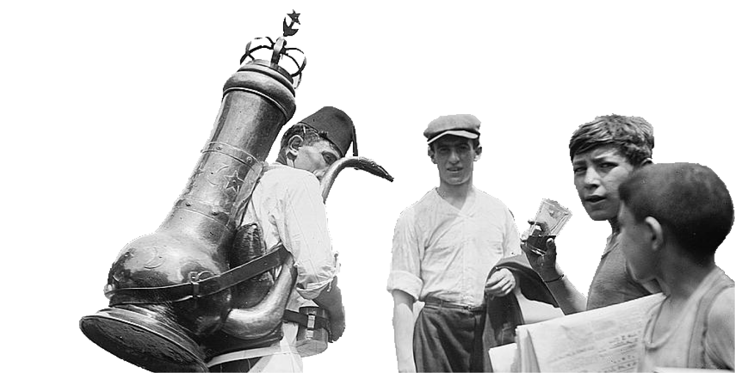 Four Arabic speaking man